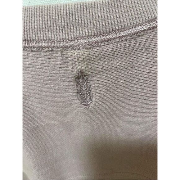Free People Movement Dusty Rose pink Crewneck Size L - Picture 4 of 6